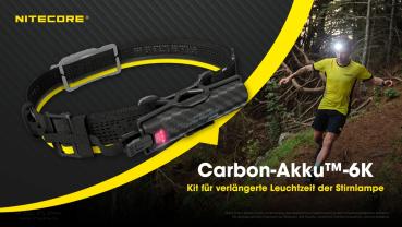 NITECORE CARBON BATTERY 6K EXTENSION KIT